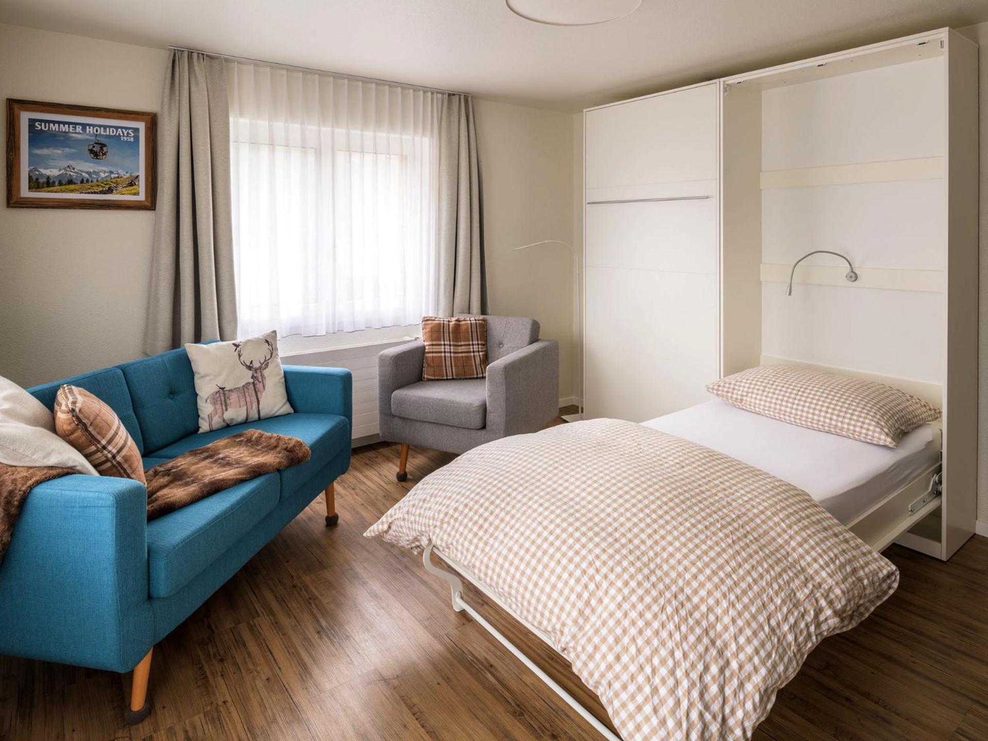 Chalet Soldanella Grachen Room photo