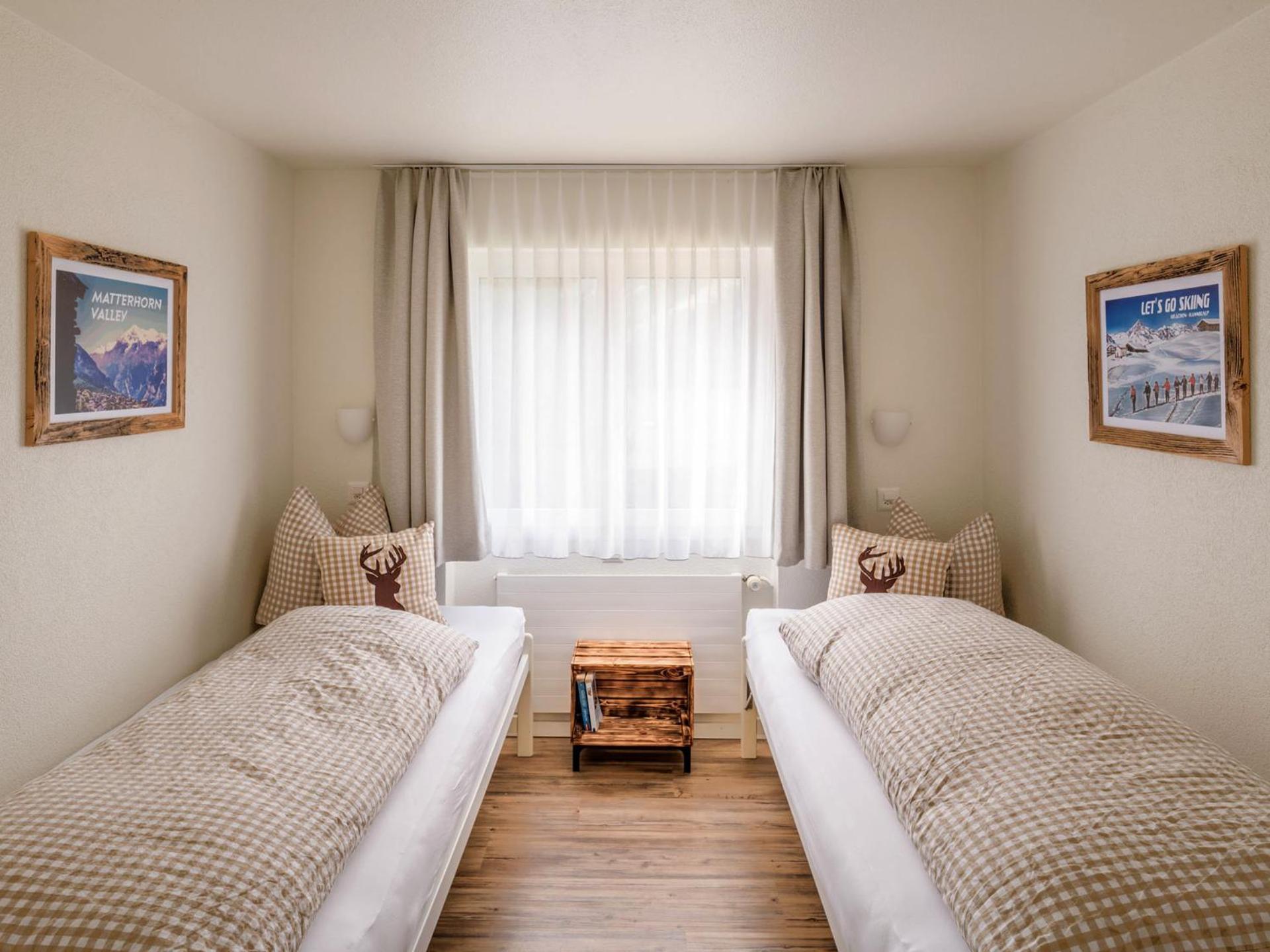 Chalet Soldanella Grachen Room photo