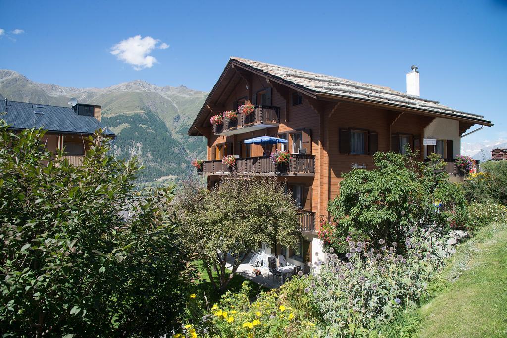 Chalet Soldanella Grachen Exterior photo